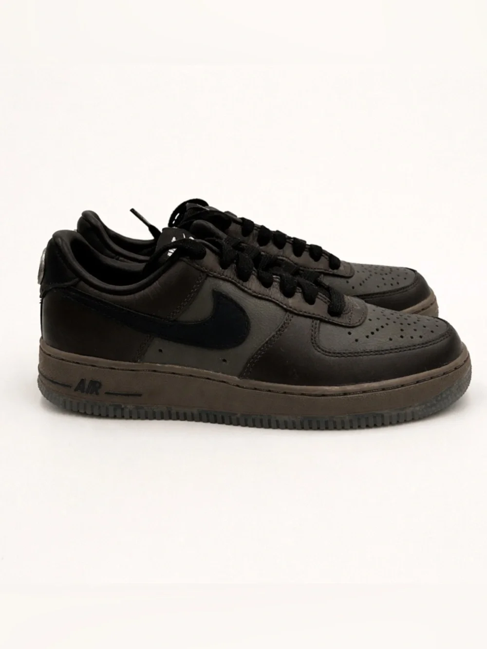 Nike Air Force 1 Low Paris Black Tea Petra Brown NWOT Mens 5